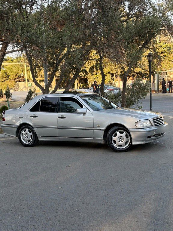 Mercedes C 180, 1.8 L, 1999 il, 289 000 km — Avtomobillər, Bakı (8)