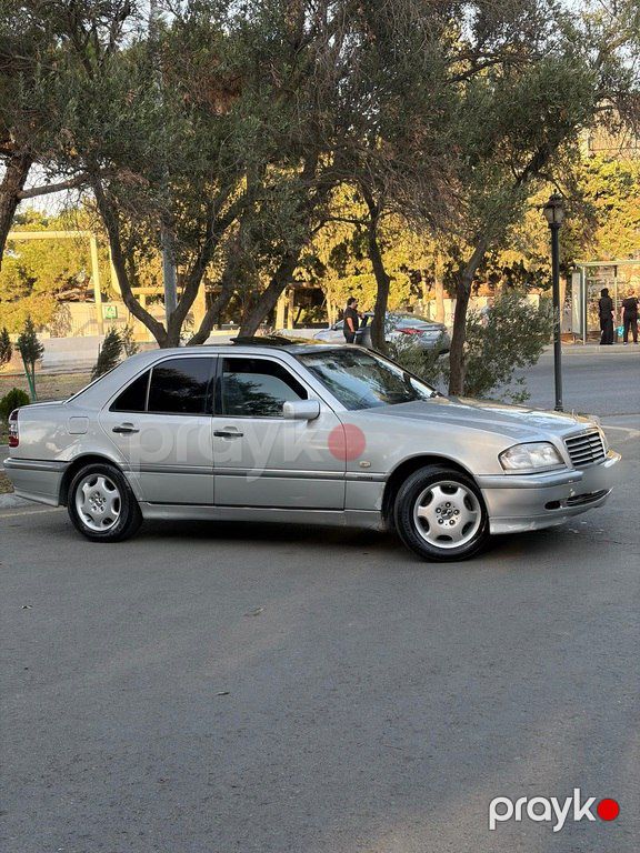 Mercedes C 180, 1.8 L, 1999 il, 289 000 km — Avtomobillər, Bakı (8)