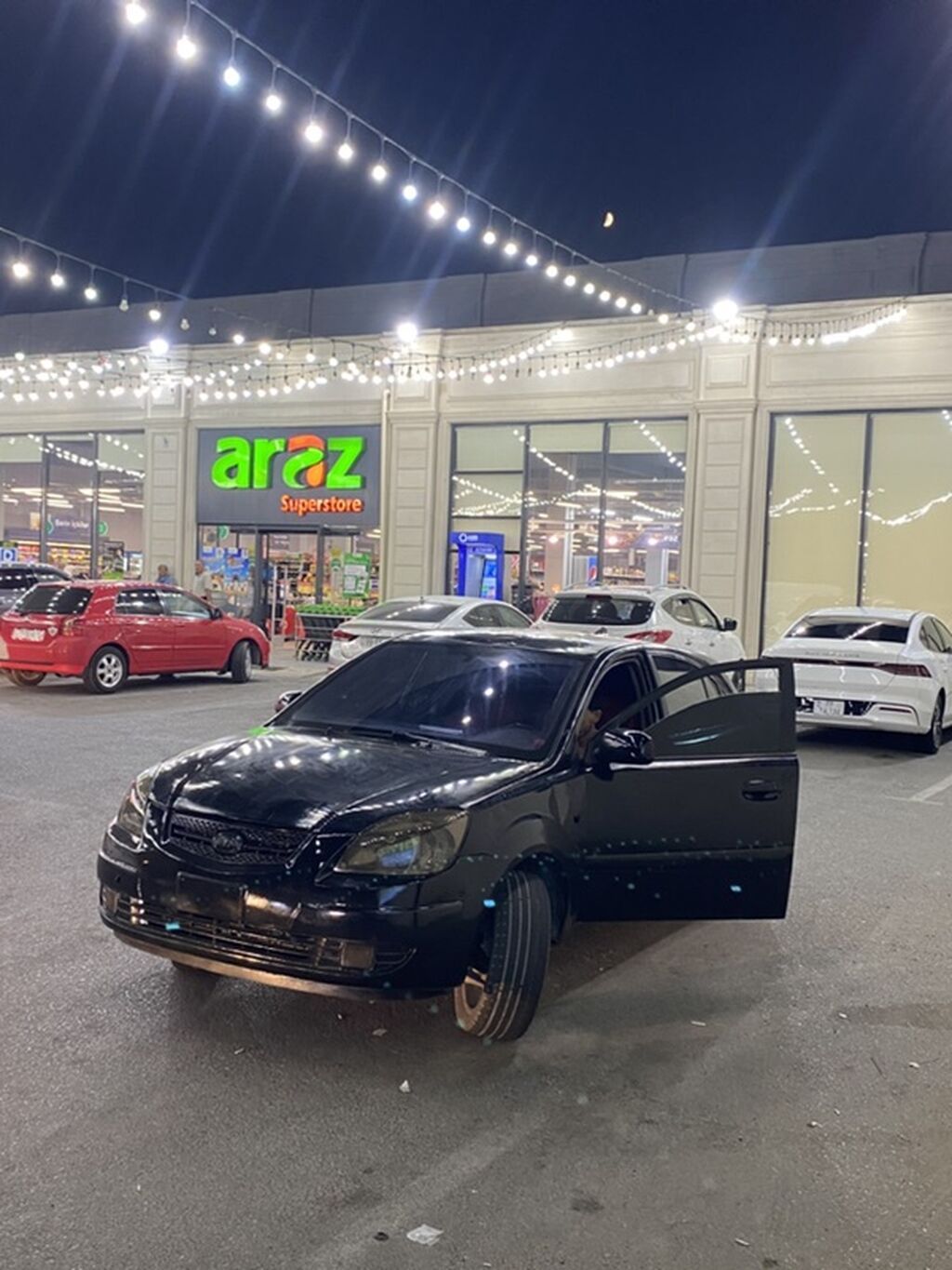 Kia Rio: 1.5 l 2007 il Hetçbek — Avto, Digah (4)