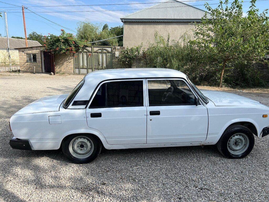 Lada (VAZ) 2107, 1.6 L, 2004 il, 160 000 km — Avtomobillər, Quba (3)
