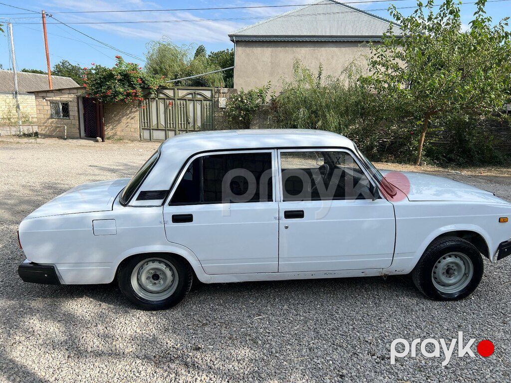 Lada (VAZ) 2107, 1.6 L, 2004 il, 160 000 km — Avtomobillər, Quba (3)