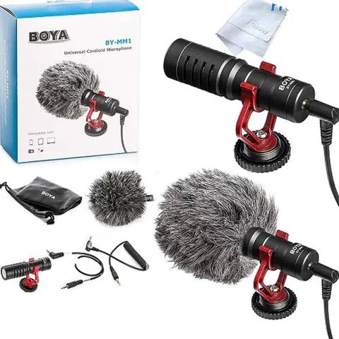 Kateqoriya: Mikrofonlar Brend: Boya Model: BY-MM1 Qiymət: 28 Boya — Bakı