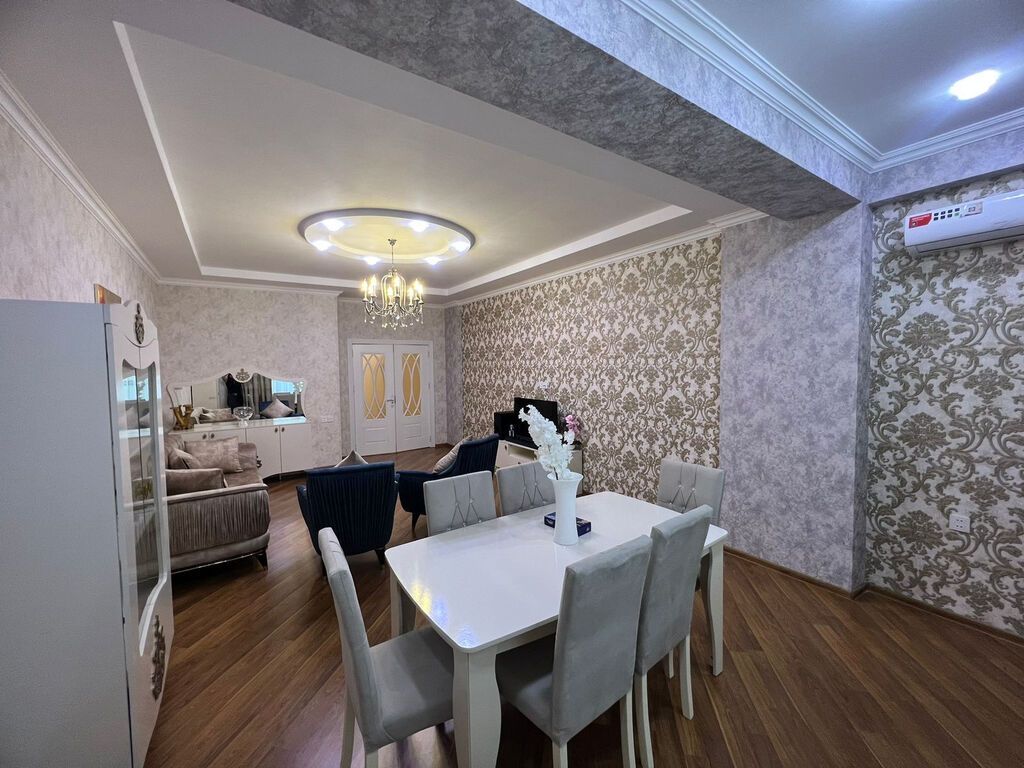 3 otaqlı, Yeni tikili, 128 kv. m — Daşınmaz əmlak, Bakı (3)