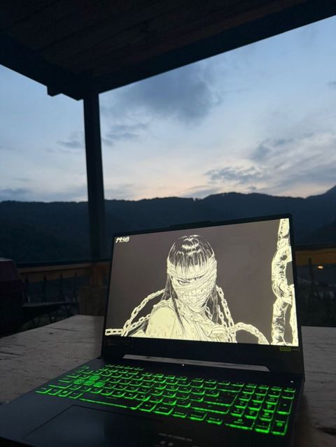 ASUS TUF Gaming A15 noutbuk - Ekran: 15.6" FHD (1920×1080), 144 Hz — Bakı