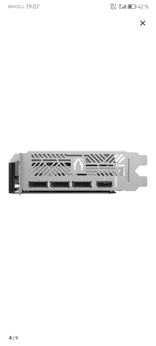 Zotac GeForce RTX 5060 Ti Twin Edge videokart — Elektronika, Bakı (3)