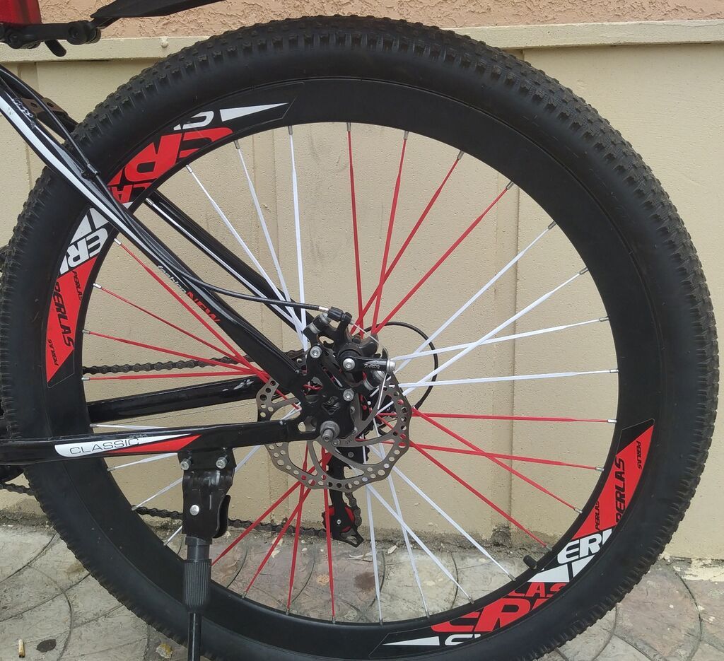 Dağ velosipedi – Perlas Sport - Çərçivə: yüngül lehimli — Dağ velosipedləri, Bakı (2)