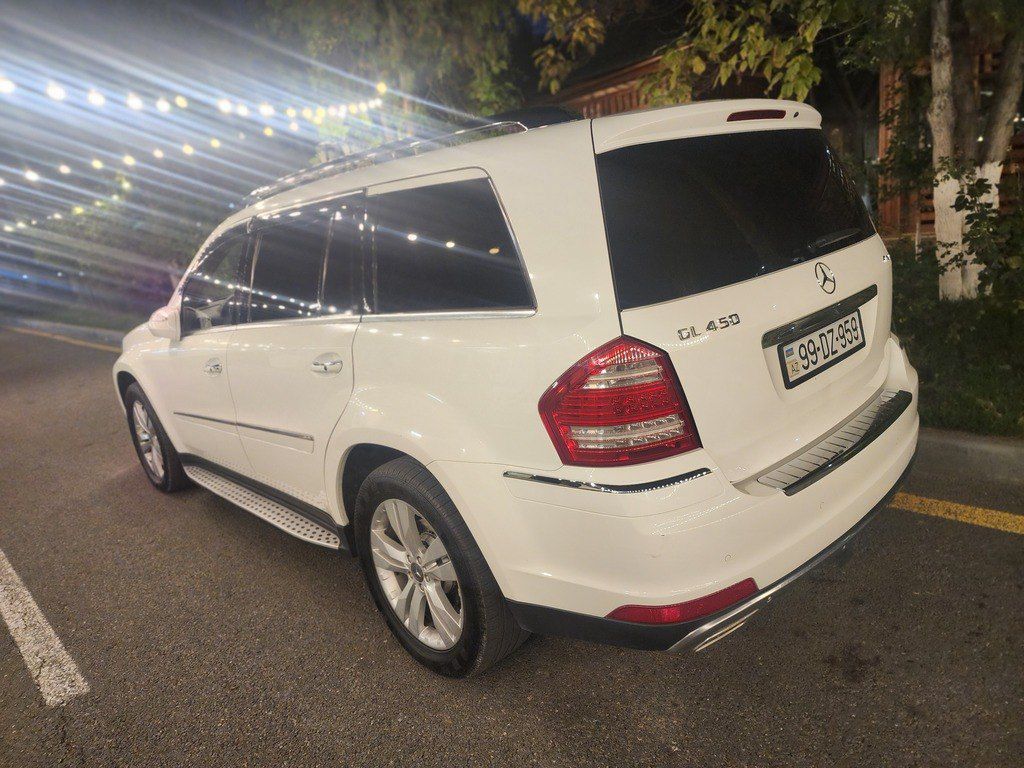 Mercedes GL 450 4MATIC, 4.7 L, 2009 il, 215 215 km — Avtomobillər, Quba (2)