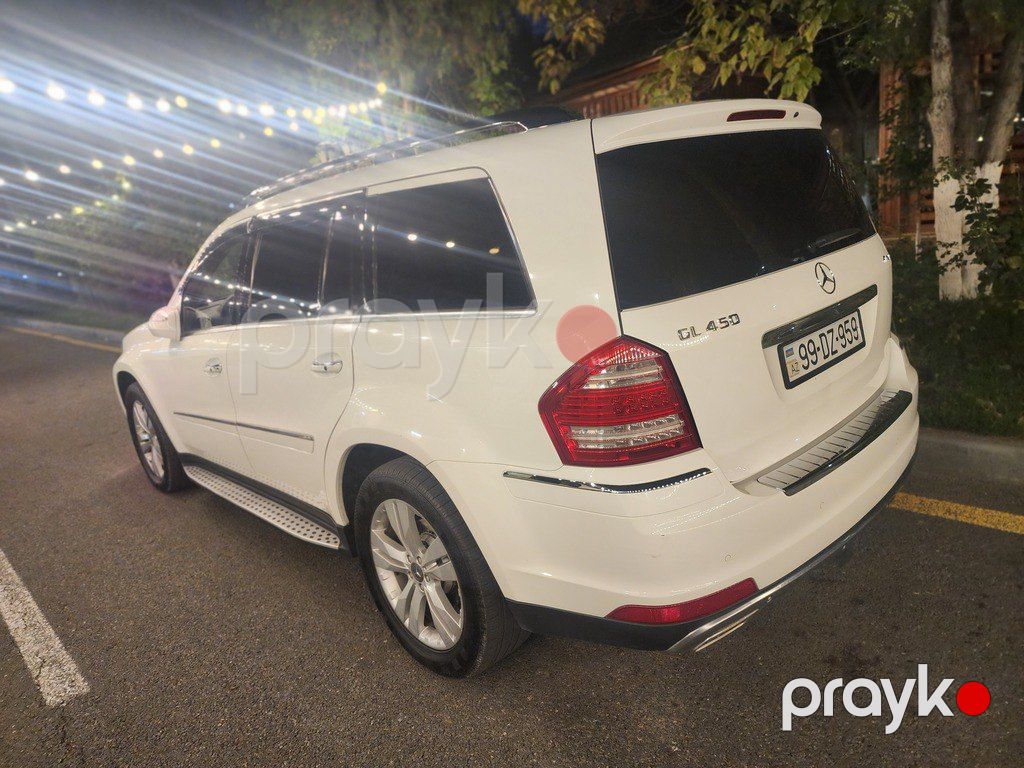 Mercedes GL 450 4MATIC, 4.7 L, 2009 il, 215 215 km — Avtomobillər, Quba (2)