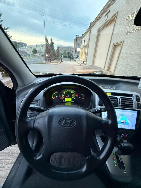 Hyundai Tucson, 2.0 L, 2008 il, 124 515 km — Avtomobillər, Gəncə (5)