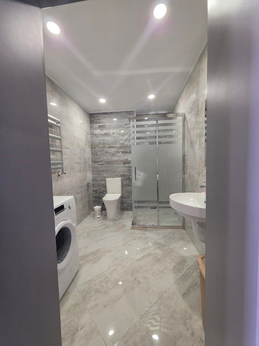 2-otaqlı yeni tikili kirayə verilir, Dərnəgül m., 65 m² — Mənzil, Bakı (8)