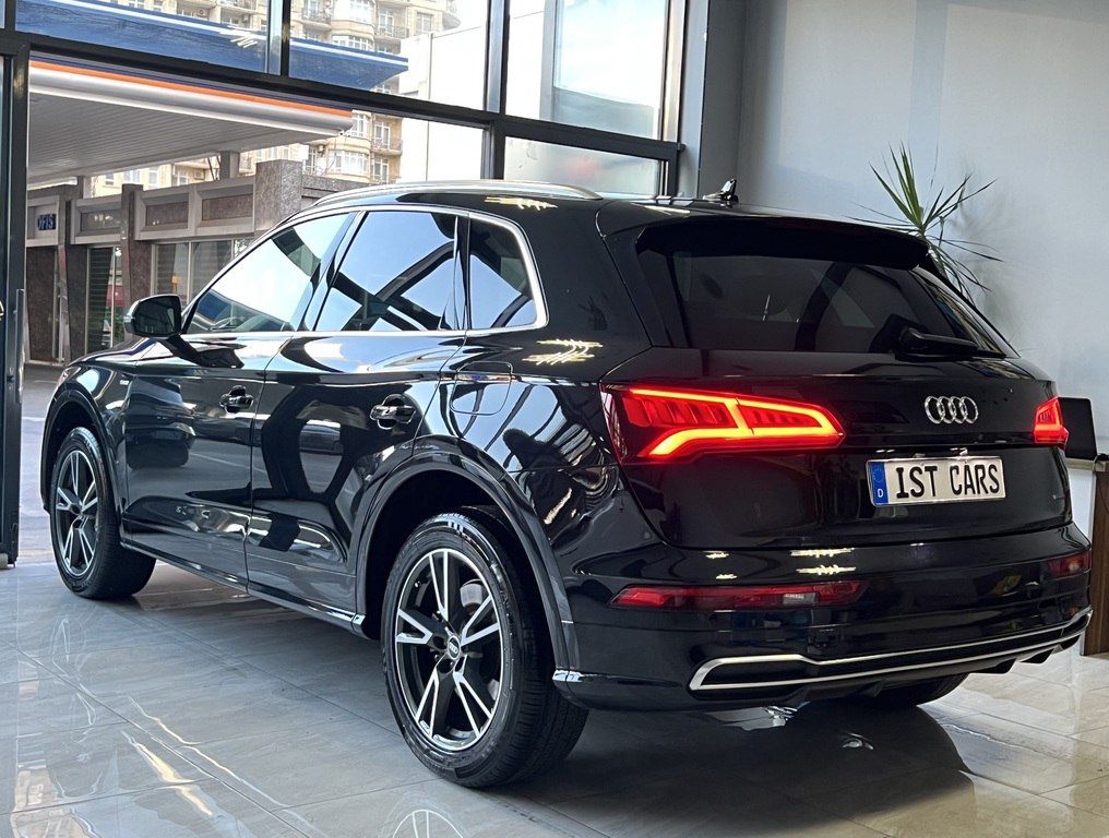 Audi Q5, 2.0 L, 14.4 kWh, 2020 il, 156 000 km — Avtomobillər, Bakı (7)