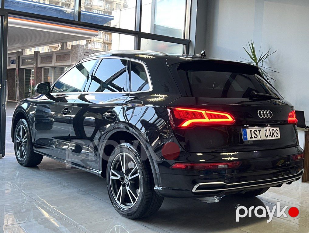 Audi Q5, 2.0 L, 14.4 kWh, 2020 il, 156 000 km — Avtomobillər, Bakı (7)