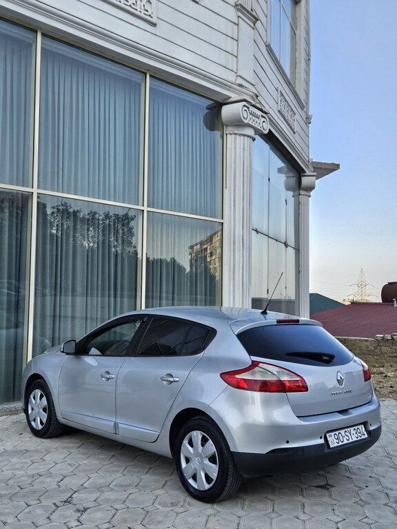 Renault Megane, 1.5 L, 2013 il, 345 000 km — Avtomobillər, Bakı (6)