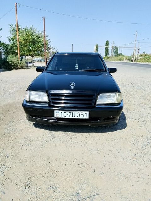 Mercedes C 220, 2.2 L, 1996 il, 411 235 km — Neftçala