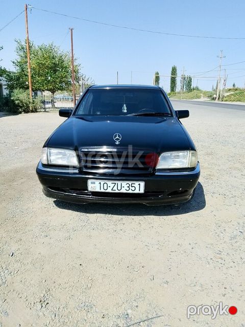 Mercedes C 220, 2.2 L, 1996 il, 411 235 km