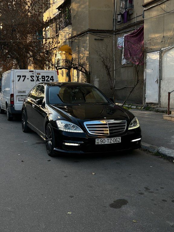 Mercedes S 350, 3.5 L, 2007 il, 270 000 km — Avtomobillər, Masallı