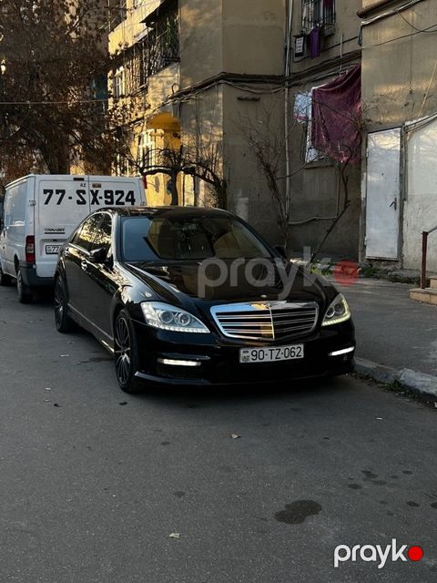 Mercedes S 350, 3.5 L, 2007 il, 270 000 km