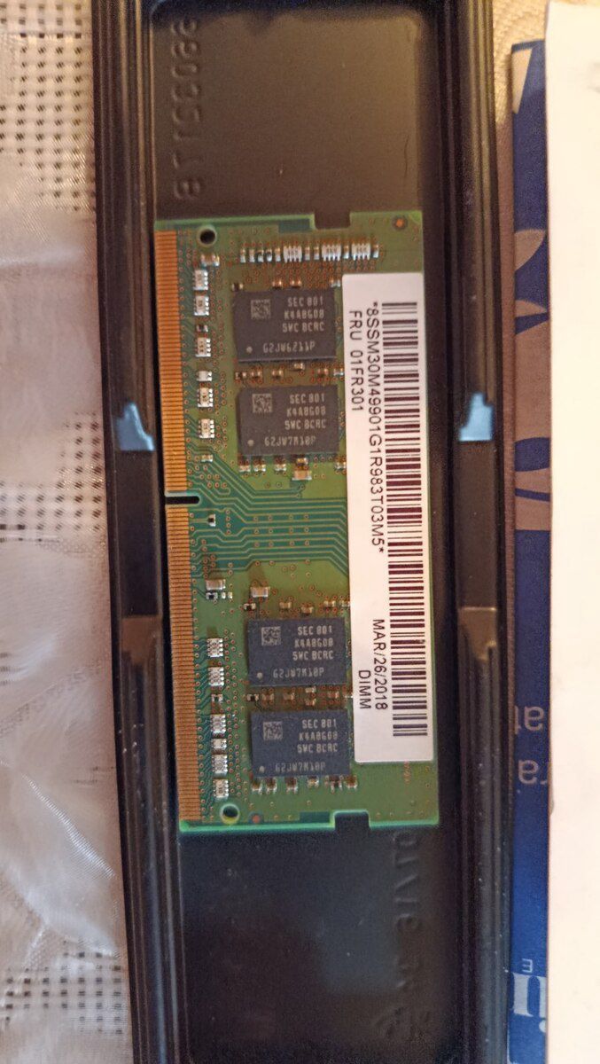 Samsung 8GB RAM — Elektronika, Bakı (2)
