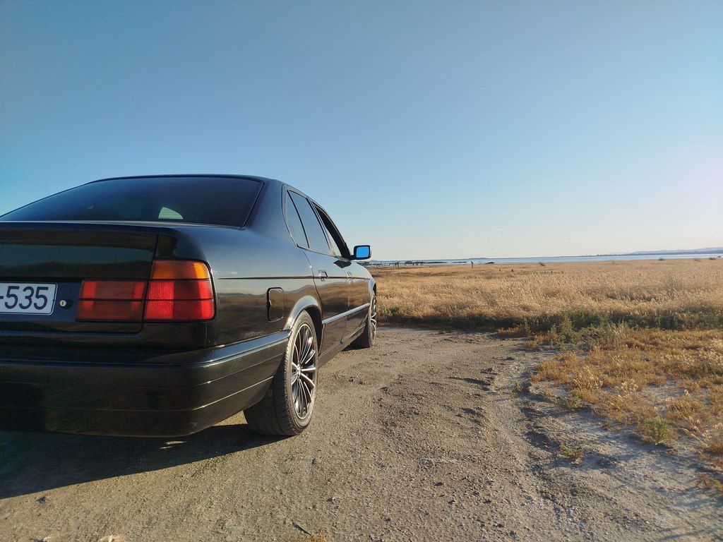 BMW 520, 2.0 L, 1993 il, 183 000 km — Avtomobillər, Bakı (5)