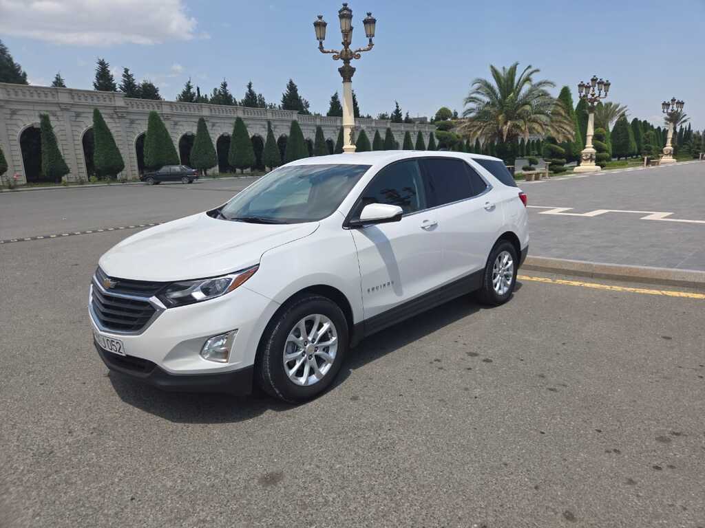 Chevrolet Equinox, 1.5 L, 2019 il, 169 000 km — Avtomobillər, Gəncə (8)