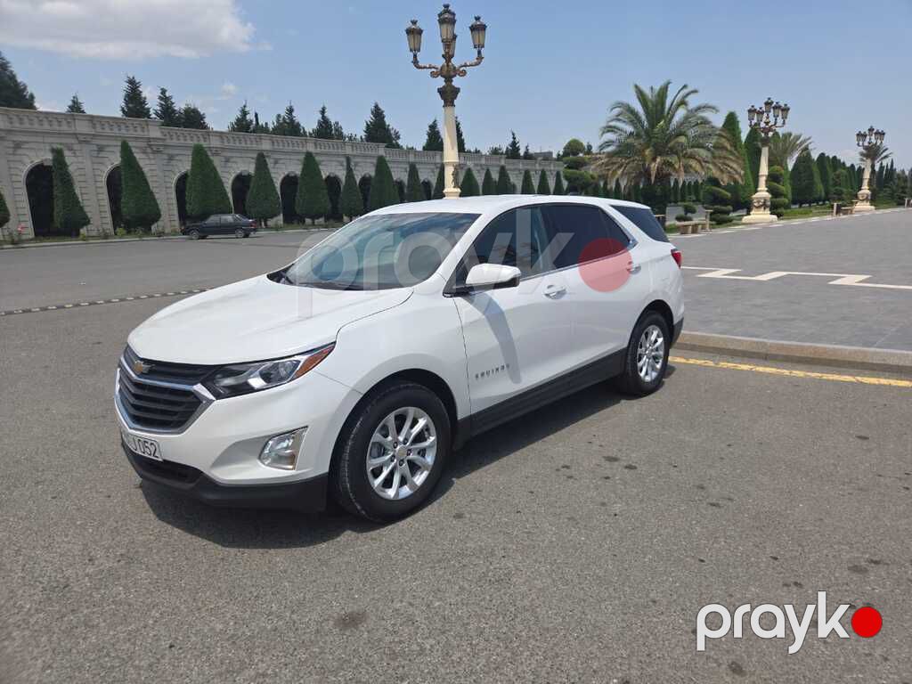 Chevrolet Equinox, 1.5 L, 2019 il, 169 000 km — Avtomobillər, Gəncə (8)