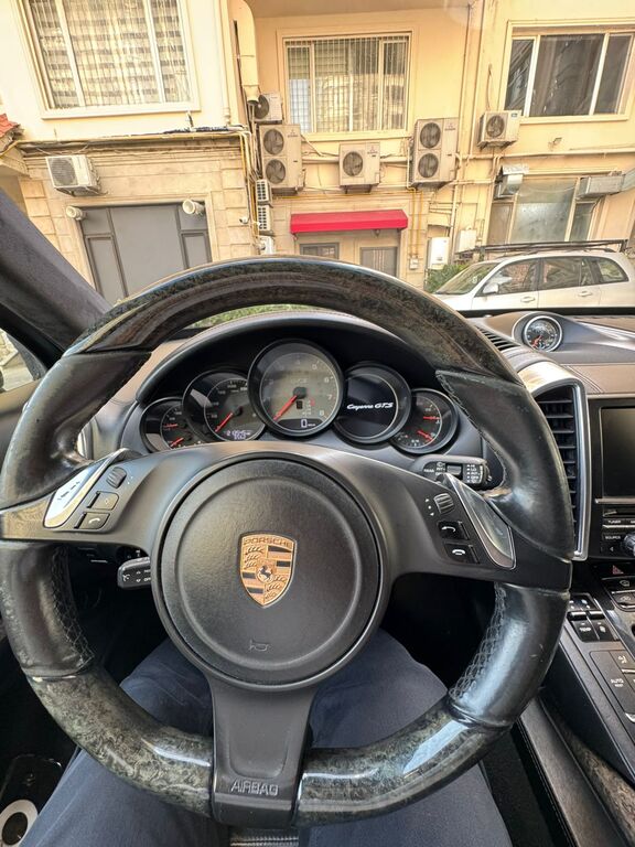 Porsche Cayenne GTS, 4.8 L, 2013 il, 214 000 km — Avtomobillər, Bakı (6)