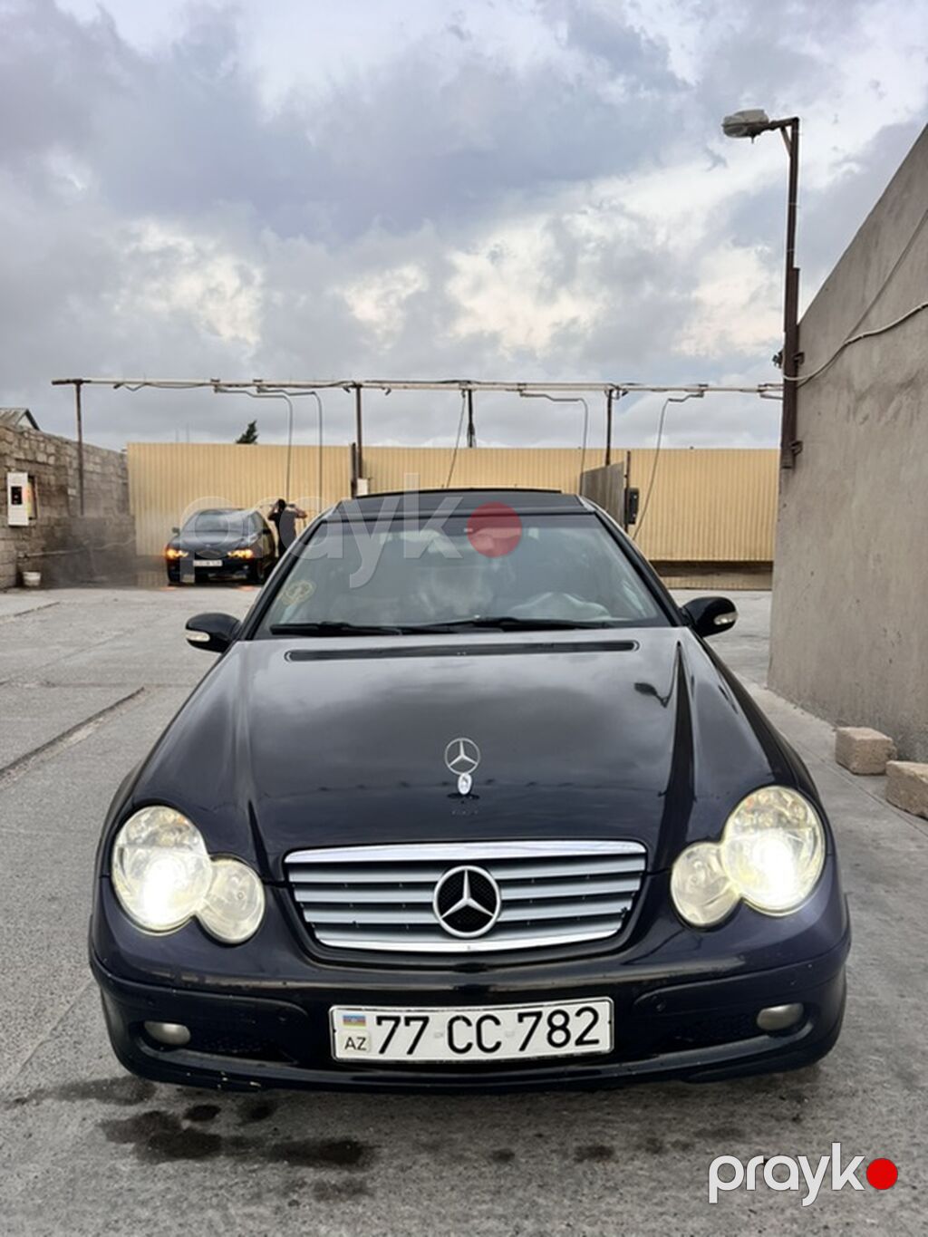 Mercedes-Benz C 230: 2.3 l 2001 il Kupe — Avto, Qobu (9)