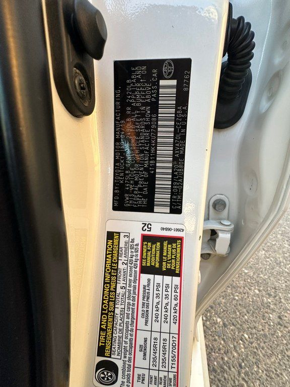 Toyota Camry, 2.5 L, 2019 il, 192 100 km — Avtomobillər, Bakı (11)