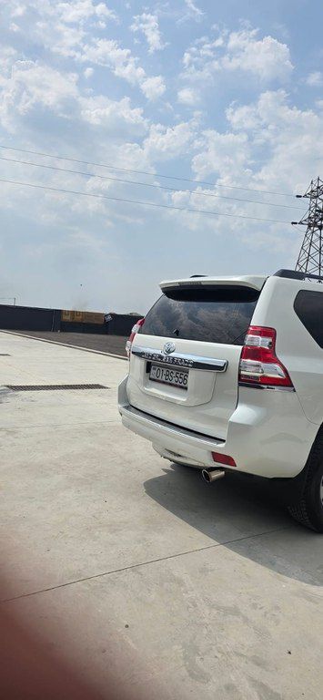 Toyota Land Cruiser Prado, 2.7 L, 2015 il, 3 989 km — Avtomobillər, Bakı (4)