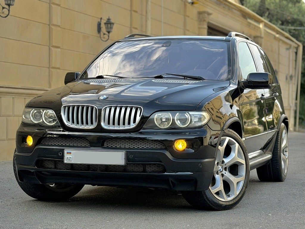 BMW X5, 3.0 L, 2004 il, 247 000 km — Avtomobillər, Bakı (2)