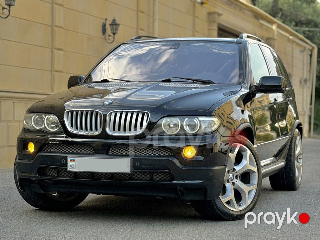 BMW X5, 3.0 L, 2004 il, 247 000 km — Avtomobillər, Bakı (2)