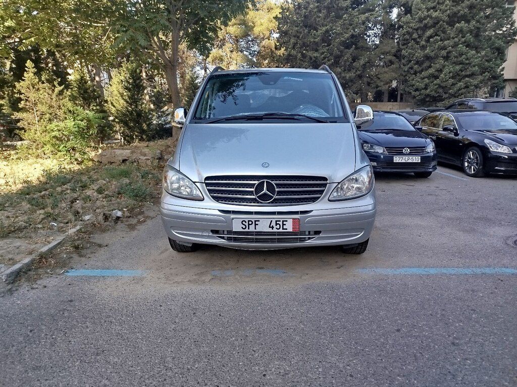 Mercedes Vito, 2.1 L, 2009 il, 211 100 km — Avtomobillər, Bakı