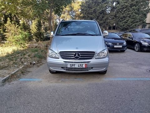 Mercedes Vito, 2.1 L, 2009 il, 211 100 km — Bakı