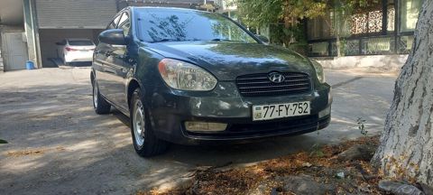 Hyundai Accent, 1.5 L, 2007 il, 381 500 km — Mingəçevir