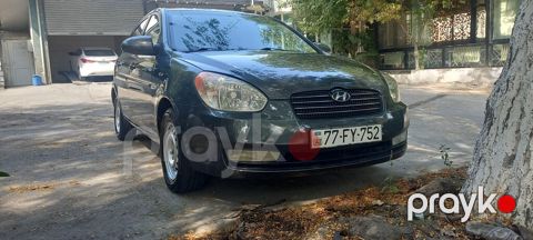 Hyundai Accent, 1.5 L, 2007 il, 381 500 km