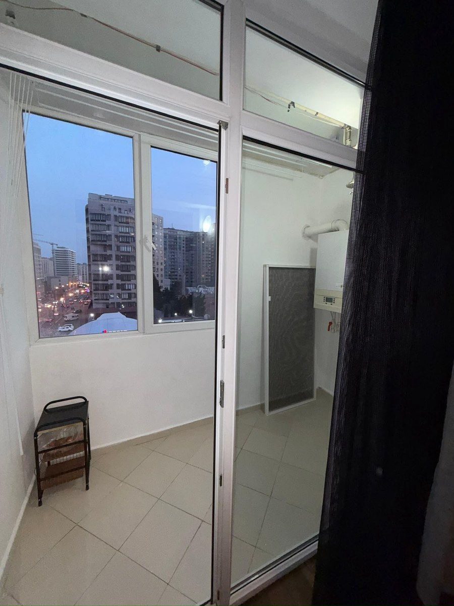 2-otaqlı mənzil, Gənclik m., 45 m² — Mənzil, Bakı (10)