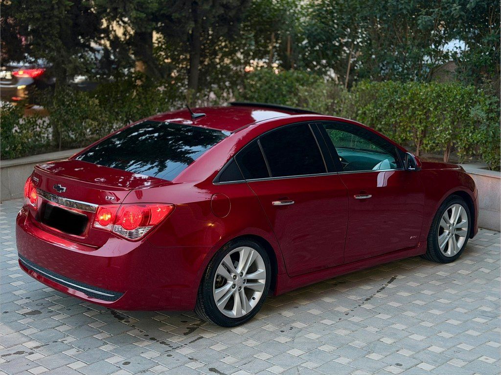 Chevrolet Cruze, 1.4 L, 2014 il, 235 000 km — Avtomobillər, Bakı (8)