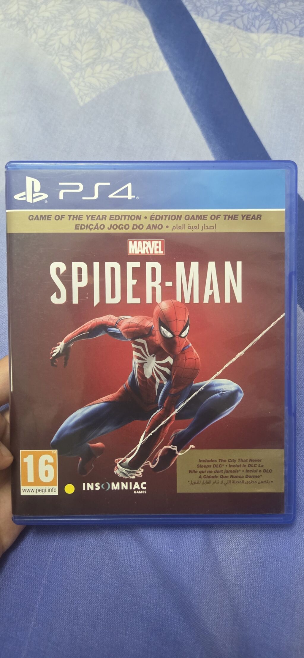 PS4 oyun diskləri paketi - Marvel’s Spider-Man (Game of the Year — Elektronika, Bakı (5)