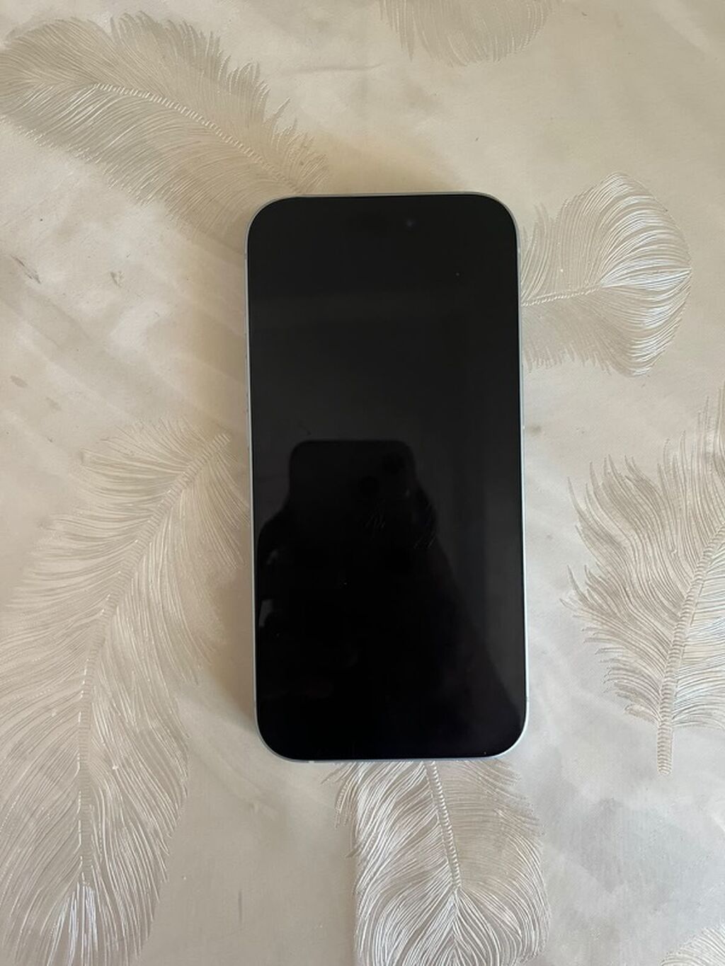 IPhone 15, 128 GB, Ağ, Barmaq izi, Face ID — Apple iPhone, Bakı (2)