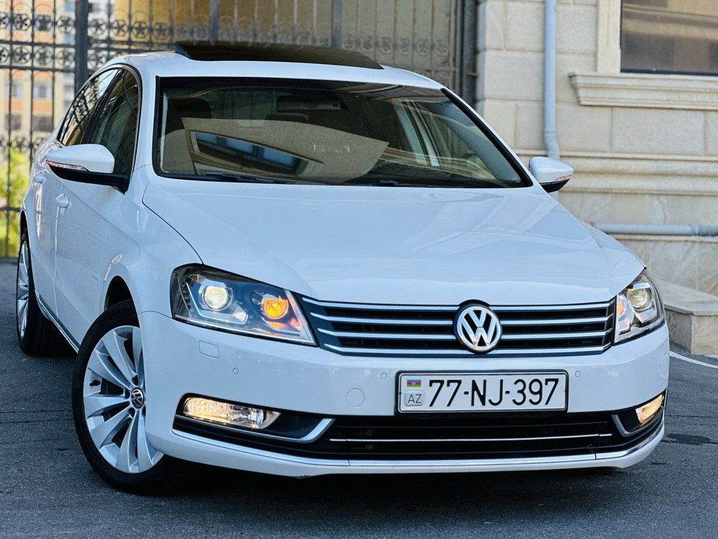 Volkswagen Passat, 1.8 L, 2012 il, 179 887 km — Avtomobillər, Sumqayıt (2)