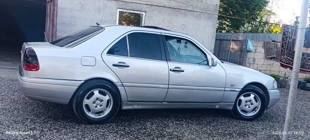 Mercedes-Benz C-Class: 2.2 l 1993 il Sedan — Avto, Lənkəran (8)