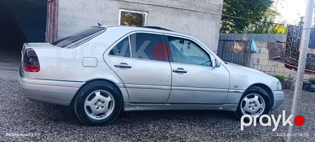 Mercedes-Benz C-Class: 2.2 l 1993 il Sedan — Avto, Lənkəran (8)
