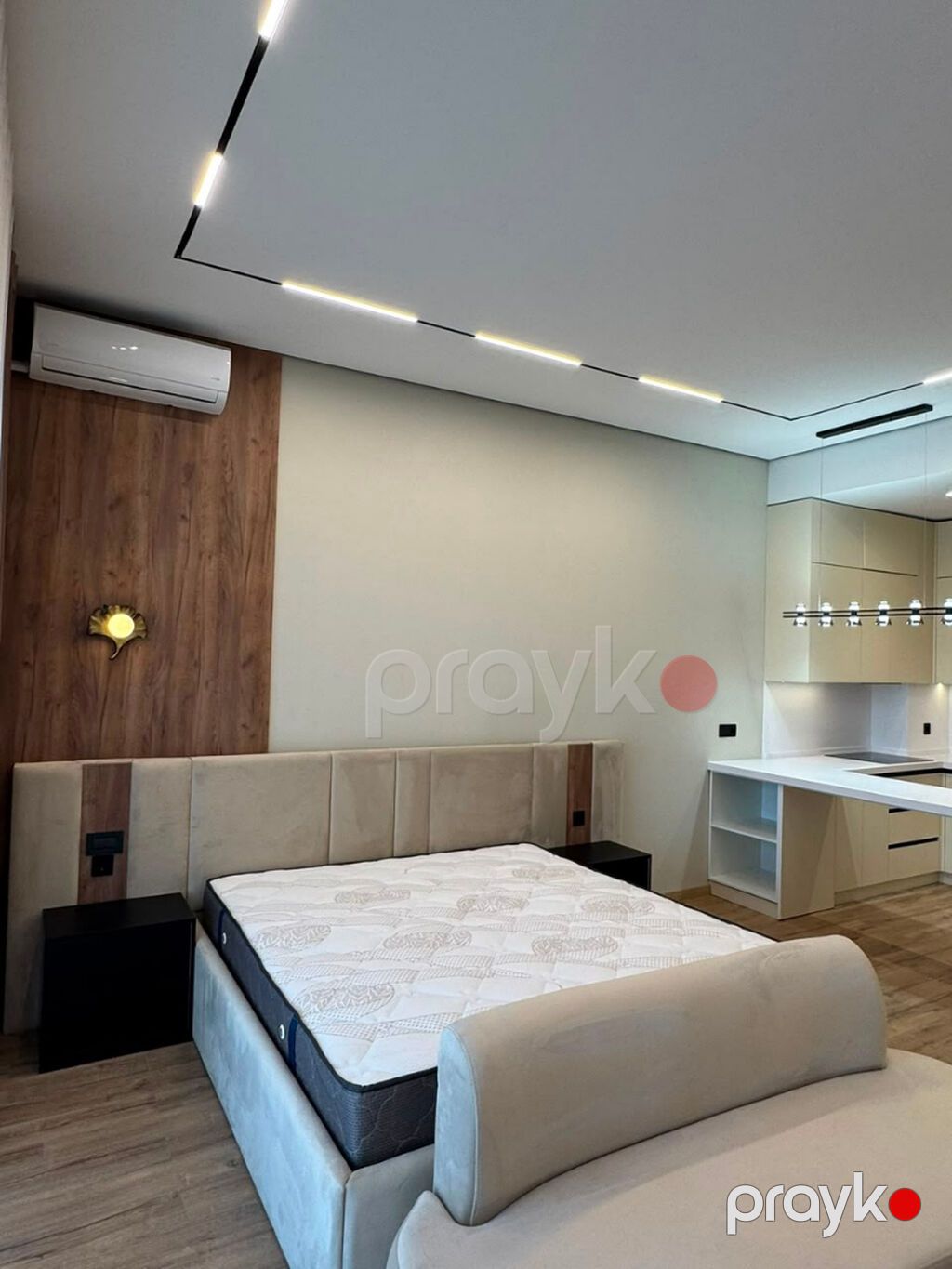 1 otaqlı, Yeni tikili, 57 kv. m — Mənzil, Bakı (6)