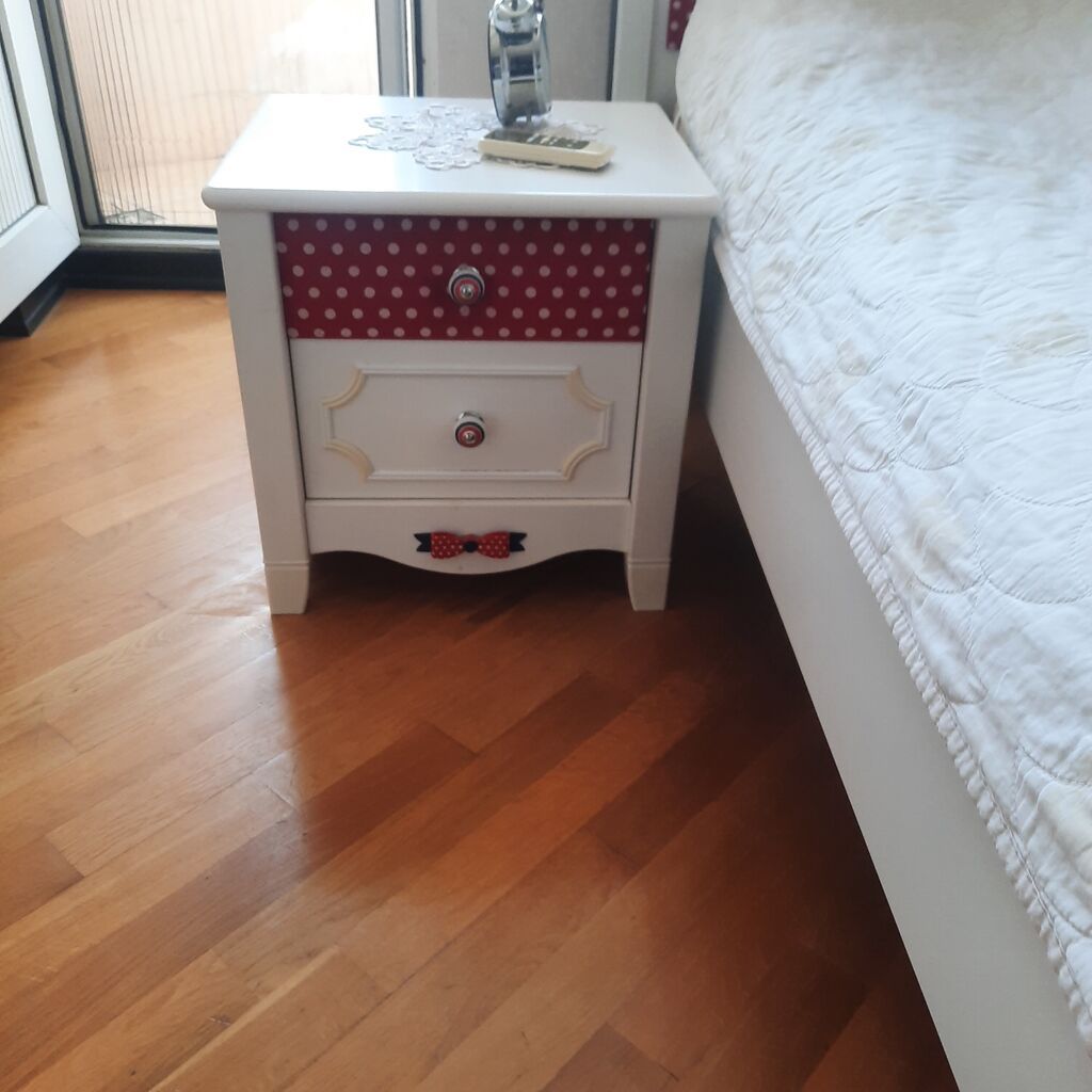 Uşaq/yeniyetmə otağı üçün mebel dəsti Tərkibi: - Tək nəfərlik çarpayı — Mebel, Bakı (3)