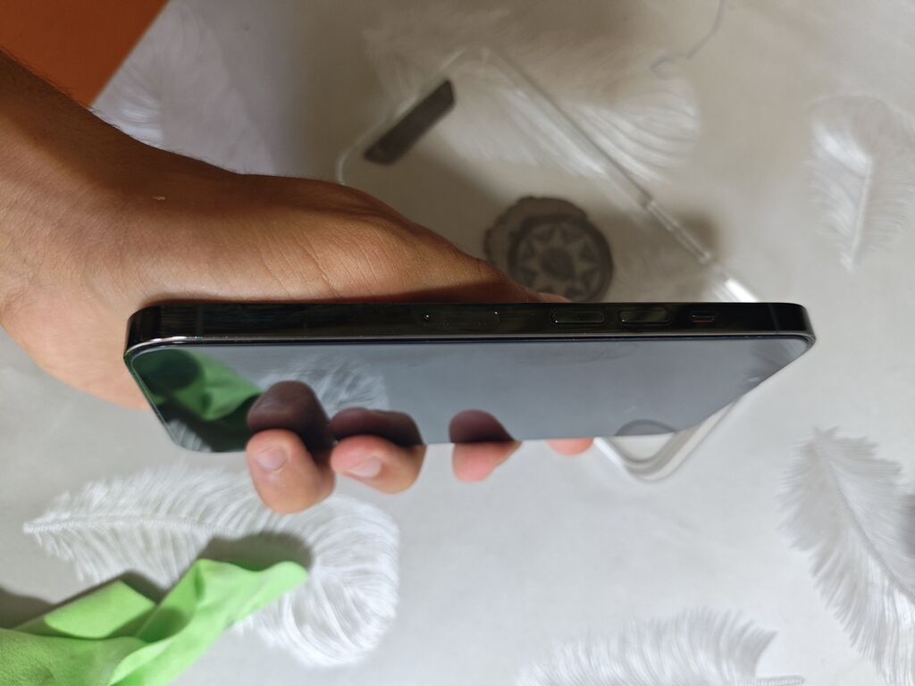 IPhone 13 Pro, 128 GB, Alpine Green, Barmaq izi, Face ID, Sənədlərlə — Apple iPhone, Ağdam (3)