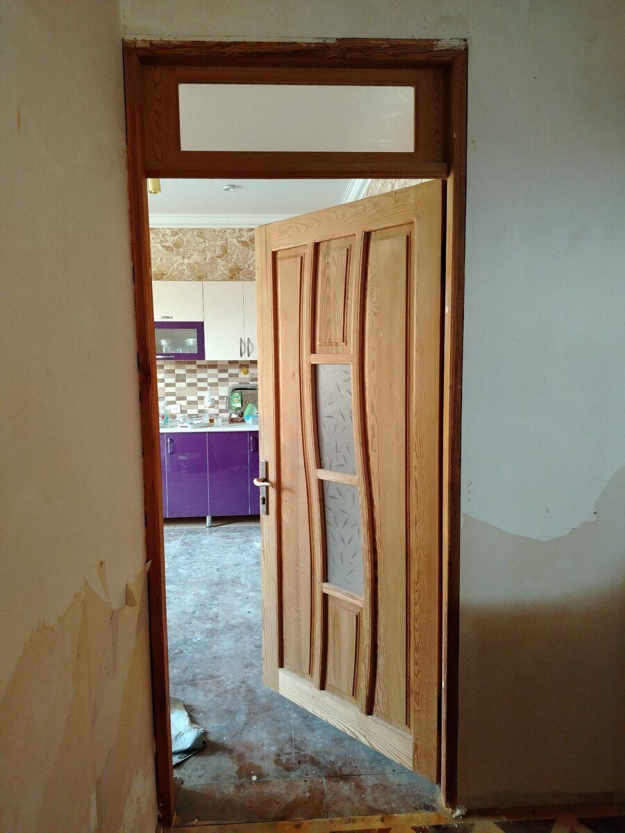 Otaq qapıları — Təmir və inşaat, Bakı (2)