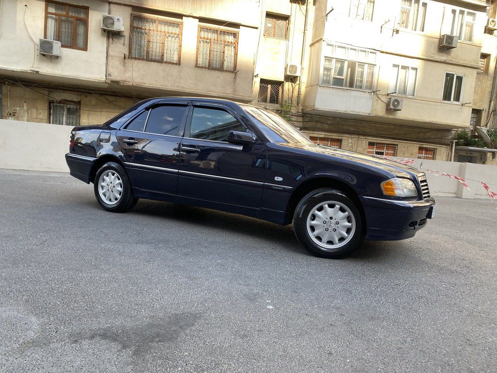 Mercedes C 220, 2.2 L, 1998 il, 307 213 km — Avtomobillər, Bakı (12)