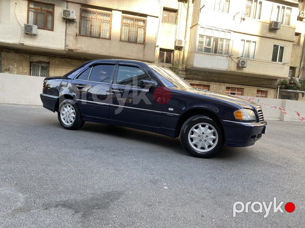 Mercedes C 220, 2.2 L, 1998 il, 307 213 km — Avtomobillər, Bakı (12)