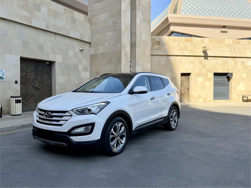 Hyundai Santa Fe, 2.0 L, 2015 il, 189 500 km — Avtomobillər, Bakı (4)