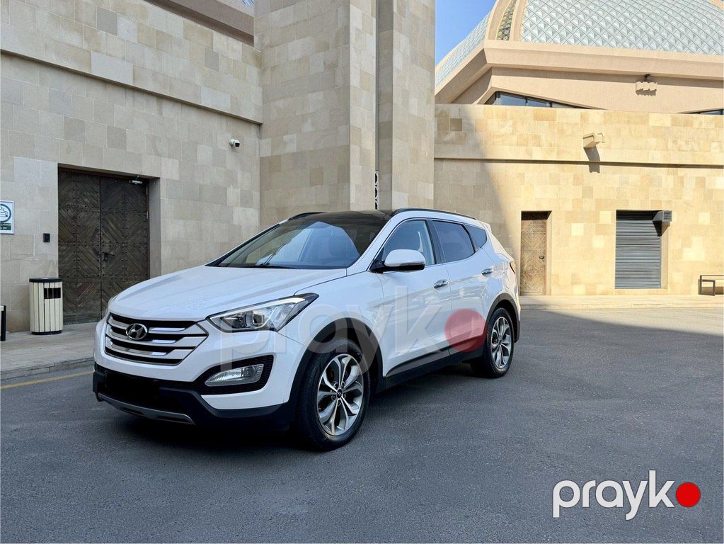 Hyundai Santa Fe, 2.0 L, 2015 il, 189 500 km — Avtomobillər, Bakı (4)